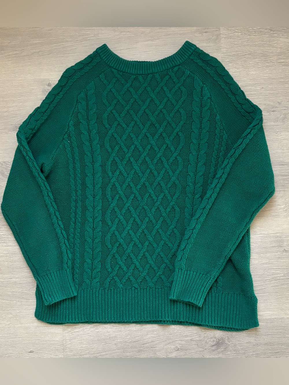 Cable Knit Sweater Women’s Large